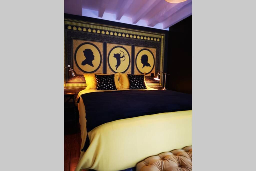 Le Boudoir Apartment Лион Екстериор снимка