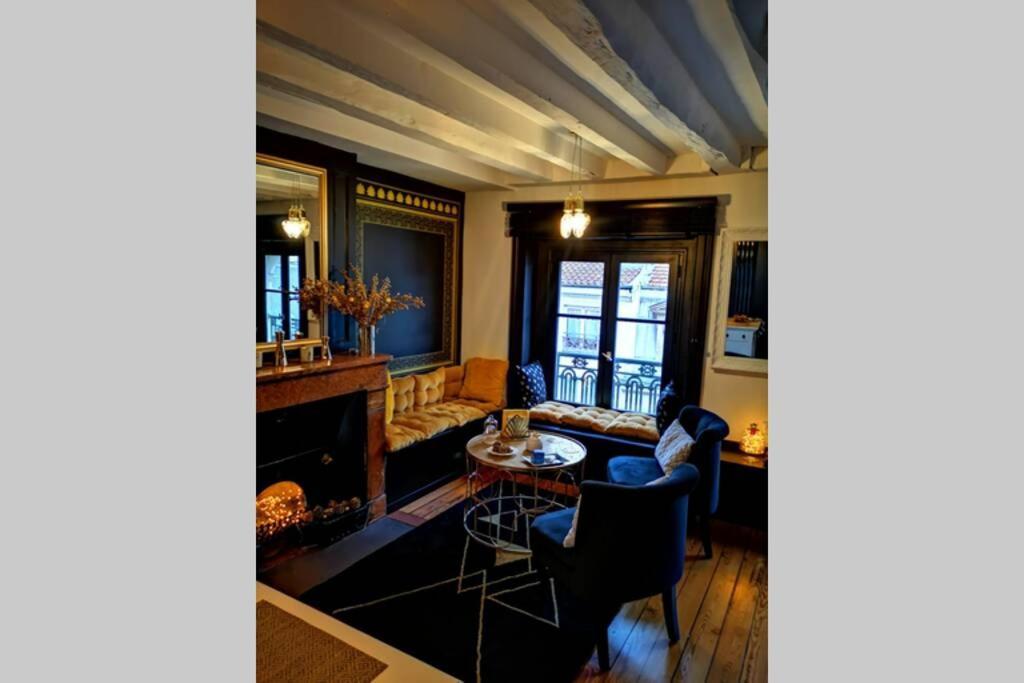 Le Boudoir Apartment Лион Екстериор снимка