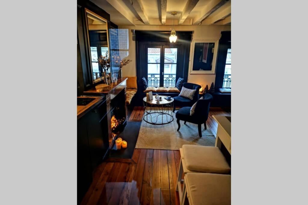 Le Boudoir Apartment Лион Екстериор снимка